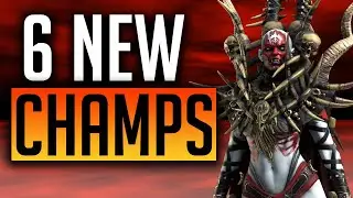6 NEW FRAGMENT CHAMPIONS TO COLLECT! DOOM TOWER REWARD CHAMPIONS | Raid: Shadow Legends