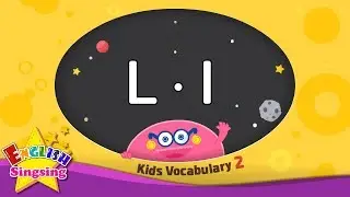 Kids vocabulary compilation ver.2 - Words starting with L, l - Learn English for kids