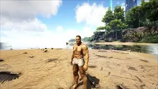 Выживание на острове динозавров ч1   ARK Survival Evolved