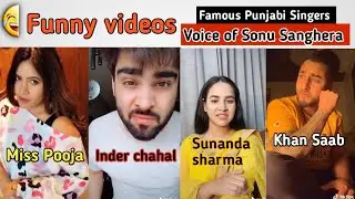 Punjabi funny tiktok videos | Voice of Sonu Sanghera | tiktok videos