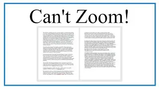 Microsoft Word - Cant Zoom Past Two Pages