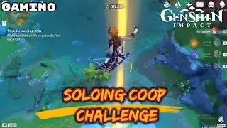 SOLOING COOP CHALLENGE GUIDE: LAST DAY OF TREASURE EVENT | GENSHIN IMPACT QUEST EVENT
