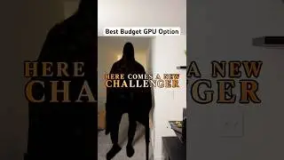 Is this the Best Low Budget GPU? 🤔