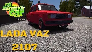 CAR - LADA VAZ 2107 - My Summer Car #128 (Mod)