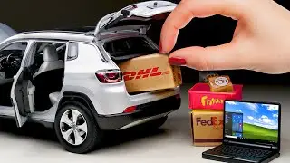 Unboxing of Most Realistic Jeep Compass 1:18 Scale Diecast Model Car