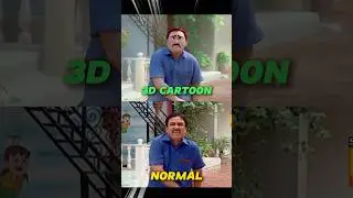 Convert Video into 3D Cartoon Video For Free 🤯 - AI Video to Video Transfer Tool 