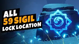 All Sigil Lock Location | Enkanomiya Genshin Impact