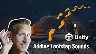 Unity Playmaker Adding Walking Sound to First Person Player