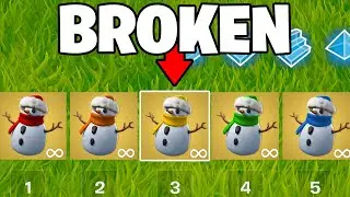 I Broke Fortnite Chapter 5..