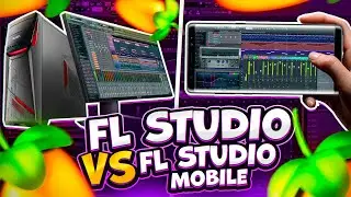 Fl Studio VS Fl Studio Mobile / ЛЕГЕНДАРНАЯ БИТВА