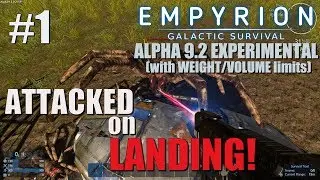 ATTACKED on LANDING! HELP! | ALPHA 9.2 Experimental with Weight Limits | #1