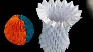 How to "quickly" make an Origami Magic Ball