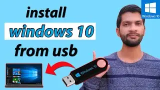 Windows 10 | Microsoft windows 10 download & Install | Complete Tutorial || Urdu/Hindi
