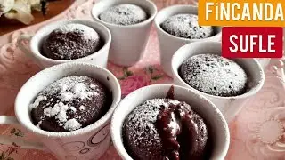 Sufle tarifi, FİNCANDA 10 DK da sufle yapılışı,BROVNİ TADINDA muhteşem sufle mutlaka denemelisiniz.👌