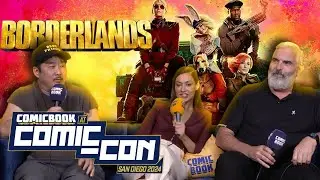 Our Borderlands Cast Interview Put Us In Therapy! - San Diego Comic-Con 2024