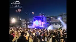 DJ Smash. Фейрверк в на набержной Камы. Андрей Ширман. Концерт к 300-летию города Пермь. pkfpodem.ru