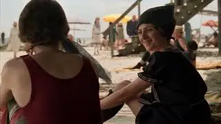 Boardwalk Empire (season 2): Angela Darmody meets a bitch on the beach