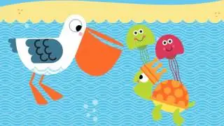 Развивающее видео для самых маленьких. МОРСКИЕ ПРИКЛЮЧЕНИЯ. Подводный мир с Tiny Love