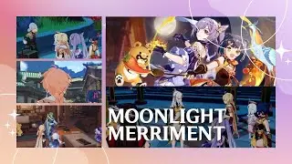 Moonlight Merriment Part 1 - Genshin Impact New Quest Intro