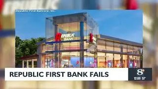Republic First bank fails