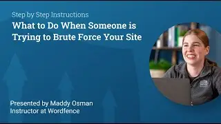 How to Configure Brute Force Protection with Wordfence