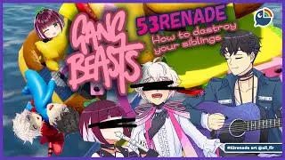 【Gang Beasts】 All Hail Derem 【NIJISANJI / にじさんじ】