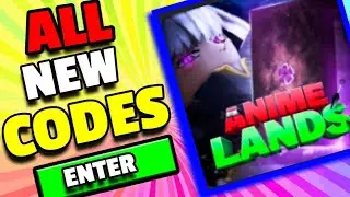 All *Secret* Anime Lands Codes 2023 | Codes for Anime Lands 2023 - Roblox Code