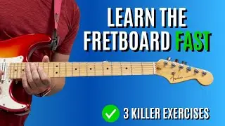 Memorising The Fretboard Fast: Three SECRETS that EVERY Guitar Player Needs To Know!