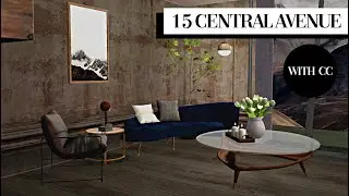 15 Central Avenue | The Sims 2 Speed Build CC | Строительство Симс 2