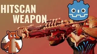 Hitscan Weapons - Making an FPS Manager in Godot 4  P3