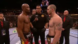 Anderson Silva vs Nate Marquardt Full Fight Full HD