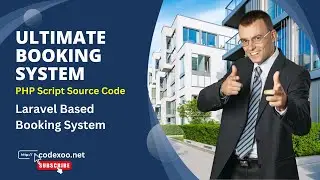 Ultimate Booking System || PHP Script Source Code || Laravel Based Booking System