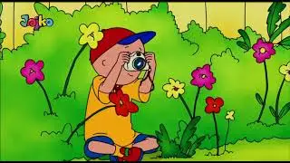 Volám sa Caillou - Calliove kolieskové korčule