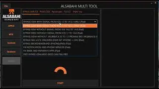 Multi Tool V 6.3.3.0 iCloud Bypass GSM 12/14.5.1 Signal Working APPLE MTK Qualcomm Huawei Solution