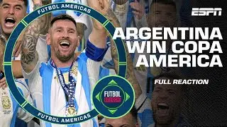 ‘Argentina were better WITHOUT Lionel Messi!’ 👀 Copa America final reaction | ESPN FC