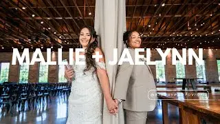 Mallie +Jaelynn's Brix on the Fox Wedding Video