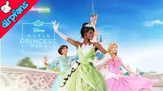 Disneyland Paris Live News Update Princess Week is Back