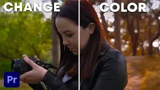 How to change ANY Color in 5 minutes! | Color Change Effect in Premiere Pro