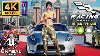 Racing Master (Official Launch) Gameplay Ultra Graphics 4K 60Fps Android iOS (Download Link)