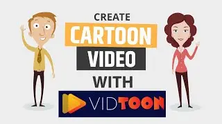 How to Create 2D Cartoon Animation Video - Vidtoon Reviews