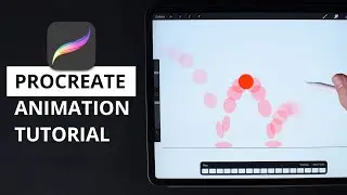 Procreate Animation Tutorial for Beginners - Bouncing Ball