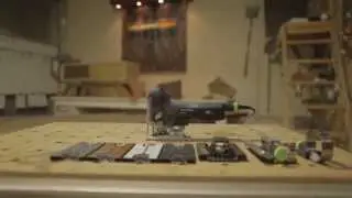 Маятниковый лобзик Festool CARVEX PSC 420 EB
