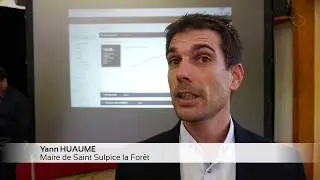 Saint-Sulpice-la-Forêt : la plus petite 