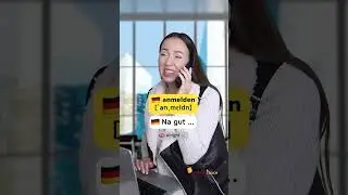 Aussprache: ANMELDEN🗣️ -20% auf ALLE DEUTSCHKURSE (Deutsch lernen | A1 A2 B1 B2 C1 C2) #shorts