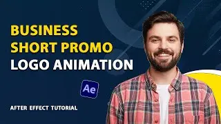 How to Create Short Business Promo In Adobe After Effect | After Effect Tutorial for Begineers 2024