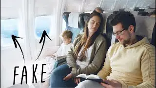 How We Filmed a Commercial Inside a Plane