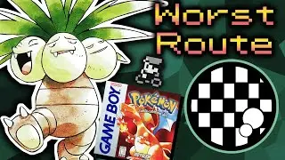 How to Ruin Cycling Road in Pokemon Red/Blue