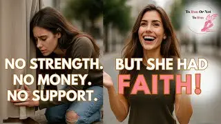 The Faith So Strong it Stopped Jesus Dead in His Tracks | Motivation for Women Who Want More!