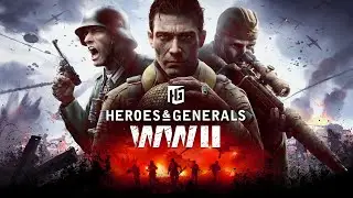 Heroes & Generals отстреливаем врагов.