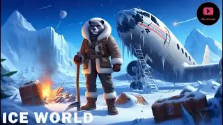 Ice World: We Found A BIG Beast... Could He Be Friendly?!